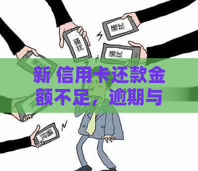 新 信用卡还款金额不足，逾期与否的判断标准是什么？如何避免误判？