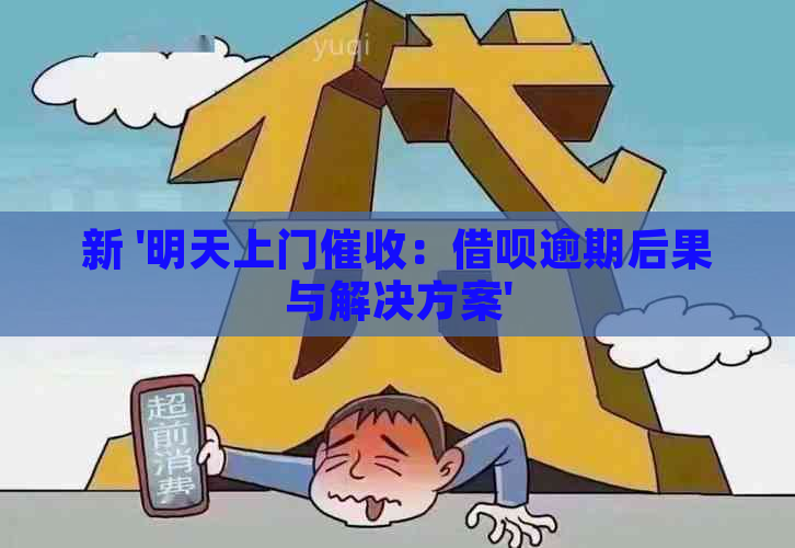 新 '明天上门：借呗逾期后果与解决方案'