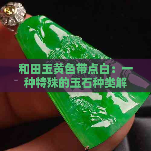 和田玉黄色带点白：一种特殊的玉石种类解析