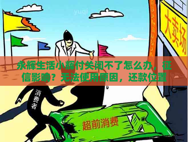 永辉生活小辉付关闭不了怎么办，影响？无法使用原因，还款位置查询