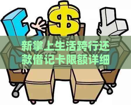 新掌上生活跨行还款借记卡限额详细说明及解决方案