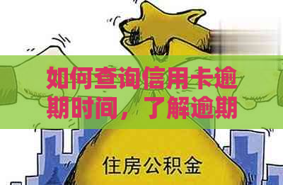 如何查询信用卡逾期时间，了解逾期影响及解决办法