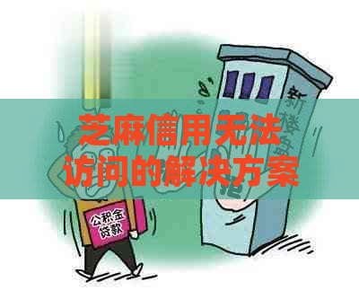 芝麻信用无法访问的解决方案：故障排查与技巧分享