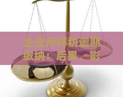 企业所得税逾期缴纳：后果、影响及解决办法