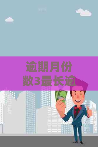 逾期月份数3最长逾期月数1:含义、影响及贷款可能性详解