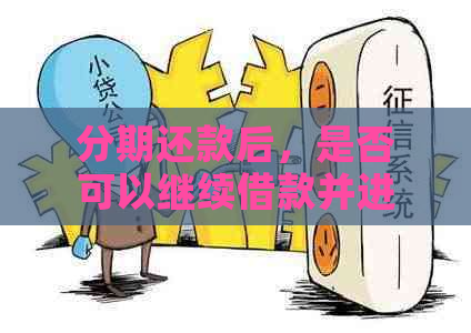 分期还款后，是否可以继续借款并进行下一期还款？