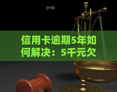 信用卡逾期5年如何解决：5千元欠款处理攻略