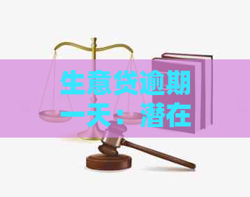 生意贷逾期一天：潜在影响与应对策略