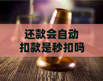 还款会自动扣款是秒扣吗？安全吗？还款日自动扣款几次？