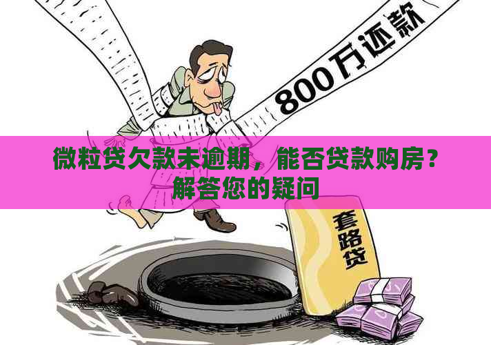 微粒贷欠款未逾期，能否贷款购房？解答您的疑问