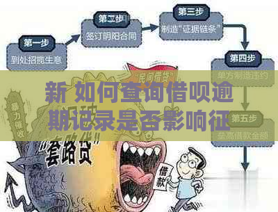 新 如何查询借呗逾期记录是否影响报告，详细步骤解析