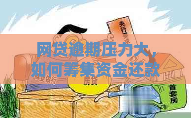 网贷逾期压力大，如何筹集资金还款？