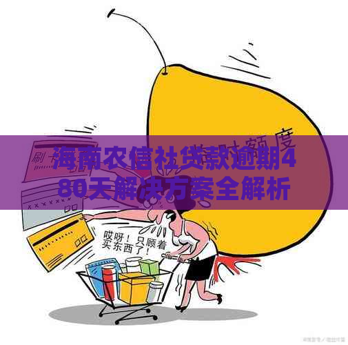 海南农信社贷款逾期480天解决方案全解析：如何应对、期还款和恢复信用？