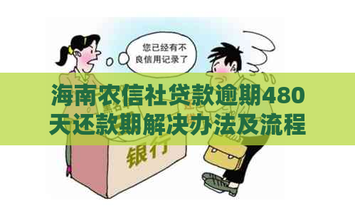 海南农信社贷款逾期480天还款期解决办法及流程