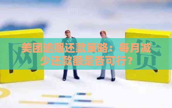 美团逾期还款策略：每月减少还款额是否可行？