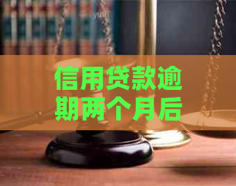 信用贷款逾期两个月后还清，会有什么潜在影响和后果？