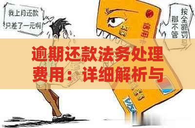 逾期还款法务处理费用：详细解析与计算方法