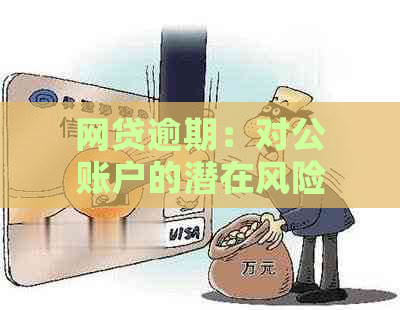 网贷逾期：对公账户的潜在风险及其应对策略