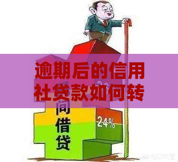 逾期后的信用社贷款如何转换其他贷款来源？