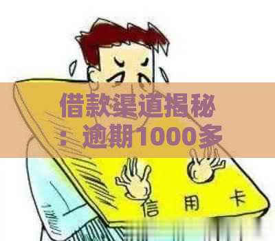 借款渠道揭秘：逾期1000多天如何解决现金需求？