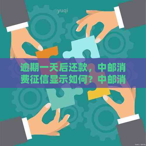 逾期一天后还款，中邮消费显示如何？中邮消费逾期一天会影响吗？