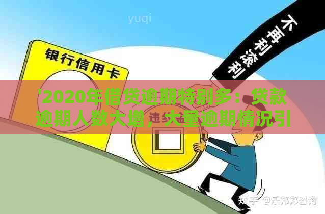 '2020年借贷逾期特别多：贷款逾期人数大增，大量逾期情况引发关注'