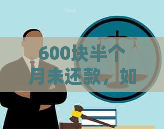 600块半个月未还款，如何解决逾期问题并规划财务状况？