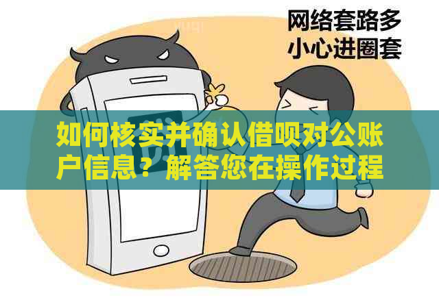 如何核实并确认借呗对公账户信息？解答您在操作过程中可能遇到的问题