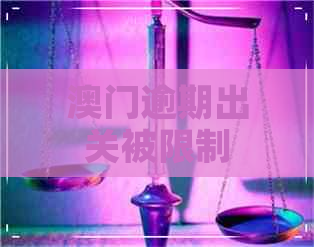 逾期出关被限制一年