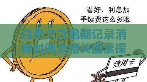 白条欠款逾期记录消除时间及相关因素探讨