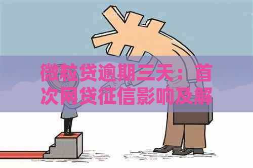 微粒贷逾期三天：首次网贷影响及解决方案全面解析