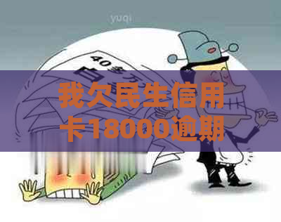 我欠民生信用卡18000逾期9个月了怎么办？