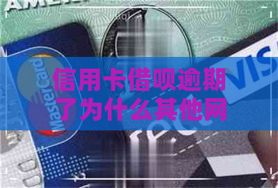 信用卡借呗逾期了为什么其他网贷借不出来