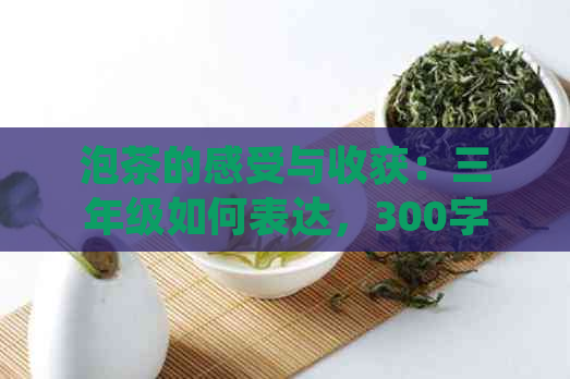 泡茶的感受与收获：三年级如何表达，300字详解，二年级心得体会，50字精华