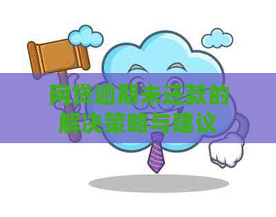 网贷逾期未还款的解决策略与建议