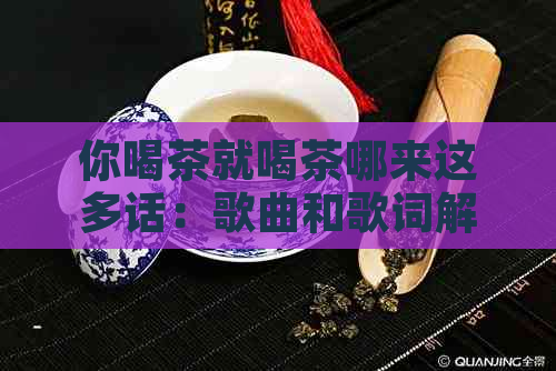 你喝茶就喝茶哪来这多话：歌曲和歌词解析