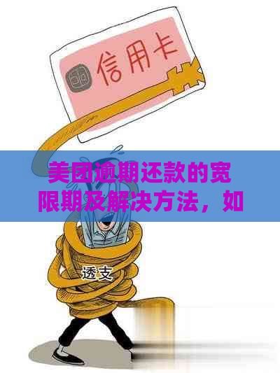 美团逾期还款的宽限期及解决方法，如何避免影响信用记录