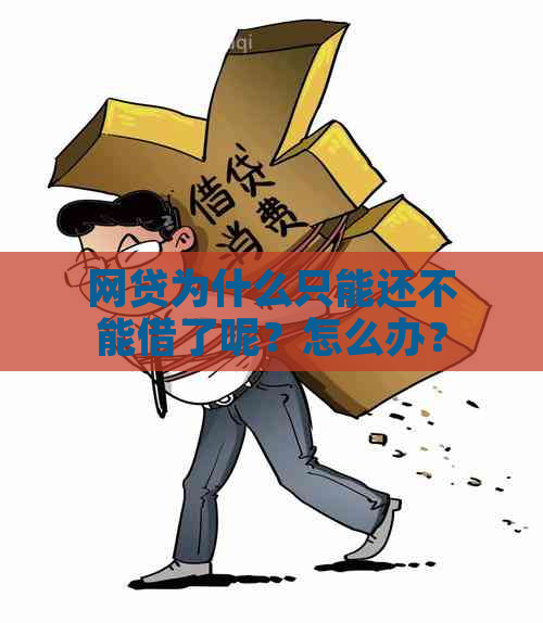 网贷为什么只能还不能借了呢？怎么办？