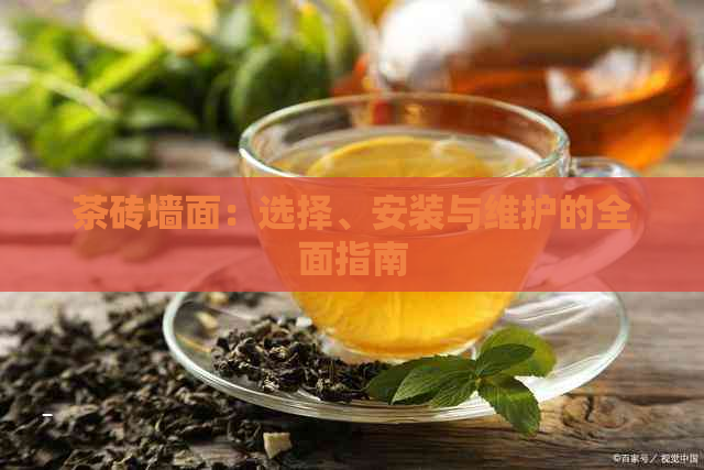 茶砖墙面：选择、安装与维护的全面指南