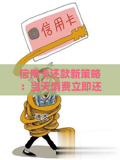 信用卡还款新策略：当天消费立即还款，全面解决用户还款难题