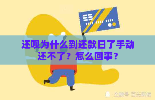 还呗为什么到还款日了手动还不了？怎么回事？