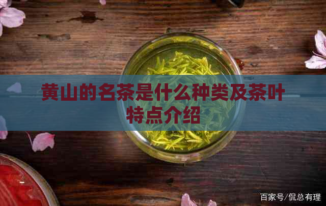 黄山的名茶是什么种类及茶叶特点介绍