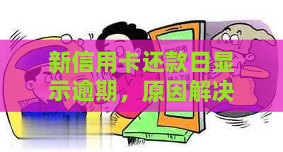 新信用卡还款日显示逾期，原因解决及怎么办办法全解析