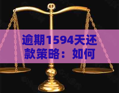 逾期1594天还款策略：如何寻找最划算的方式