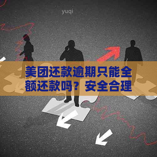 美团还款逾期只能全额还款吗？安全合理吗？