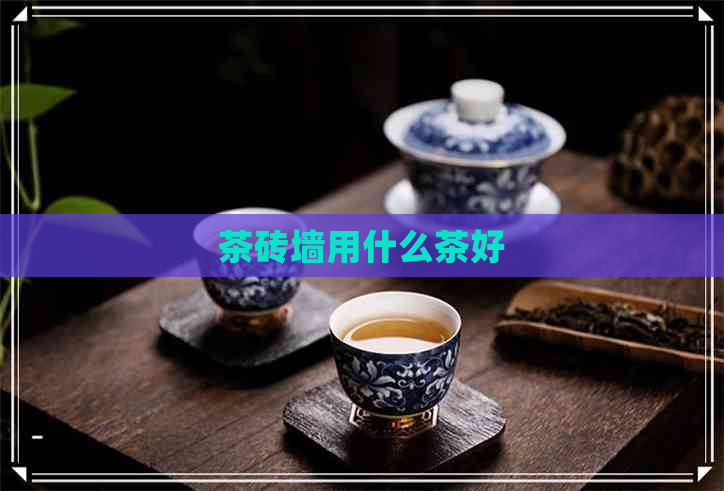 茶砖墙用什么茶好