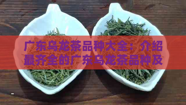 广东乌龙茶品种大全：介绍最齐全的广东乌龙茶品种及其排名，包括各大。