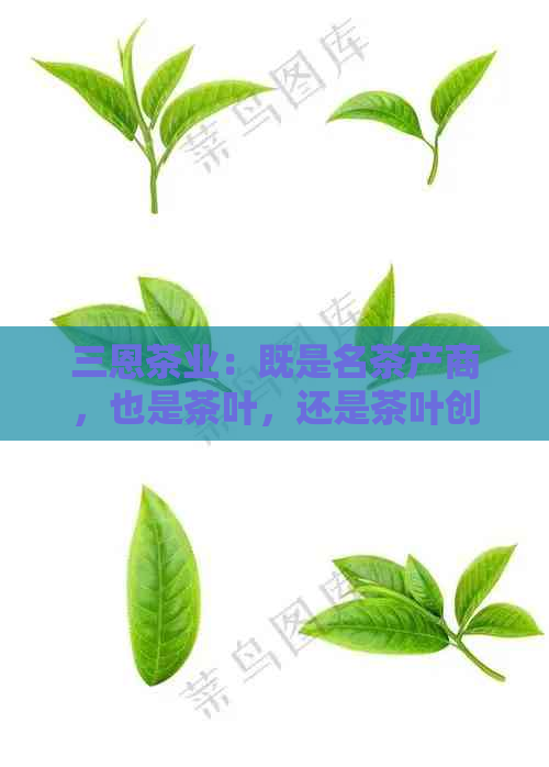 三恩茶业：既是名茶产商，也是茶叶，还是茶叶创新与品质的代名词？