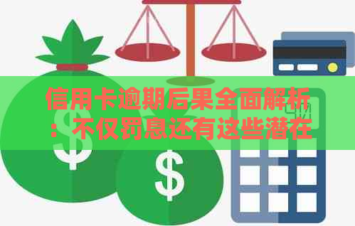 信用卡逾期后果全面解析：不仅罚息还有这些潜在影响！