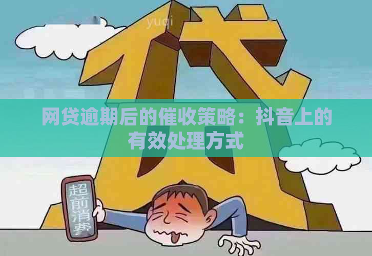 网贷逾期后的策略：抖音上的有效处理方式